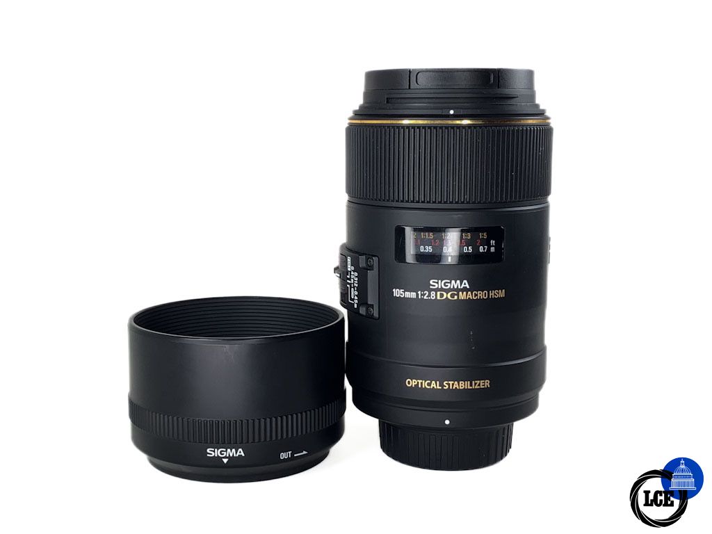 Sigma 105mm F2.8 DG Macro HSM