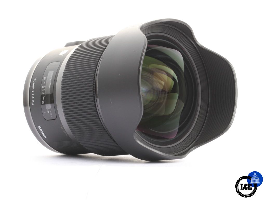 Sigma 20mm f/1.4 DG HSM Art [Nikon] [4*] | 10115629