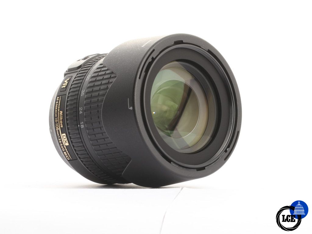 Nikon AF-S 18-105mm f/3.5-5.6G ED DX VR [4*] | 10115635