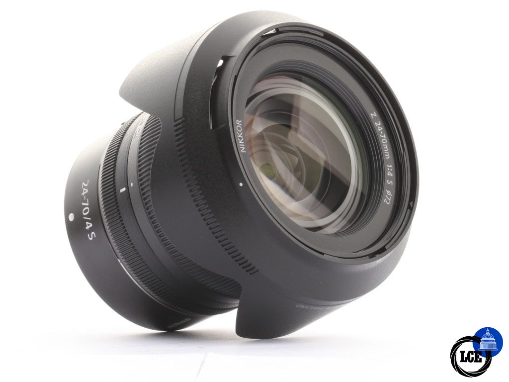 Nikon Z 24-70mm f/4 S [4*] | 10115640