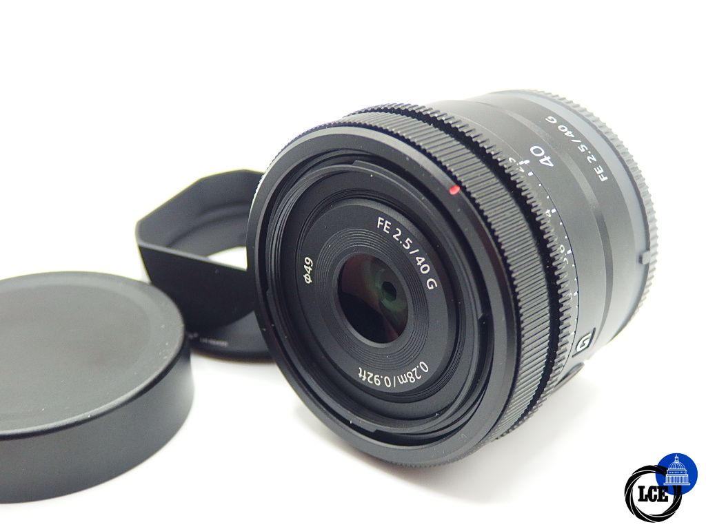 Sony FE 40mm F2.5 G