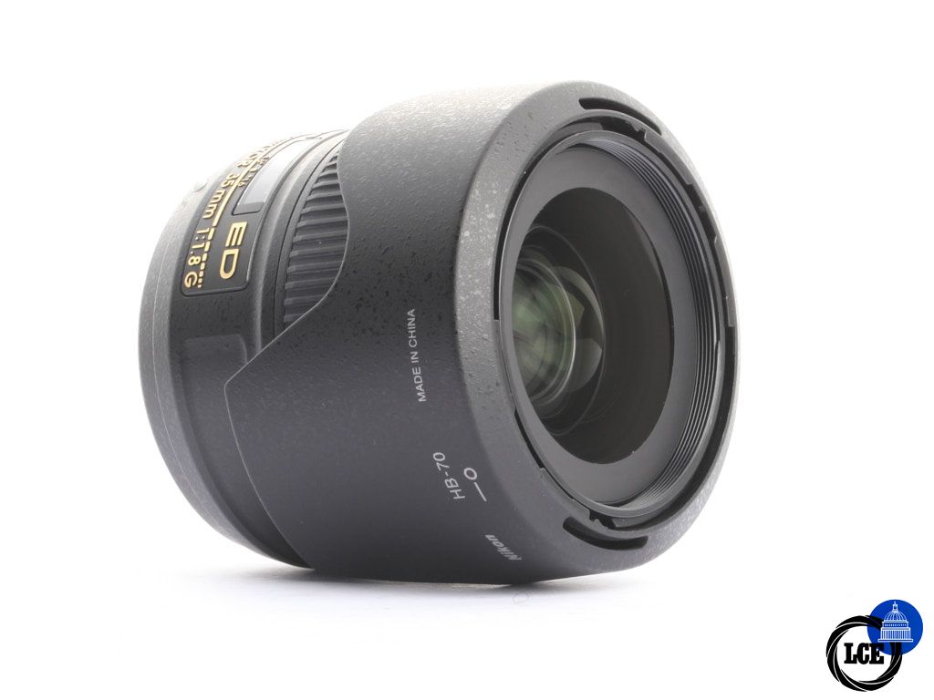 Nikon AF-S 35mm f/1.8G ED [4*] | 10115633