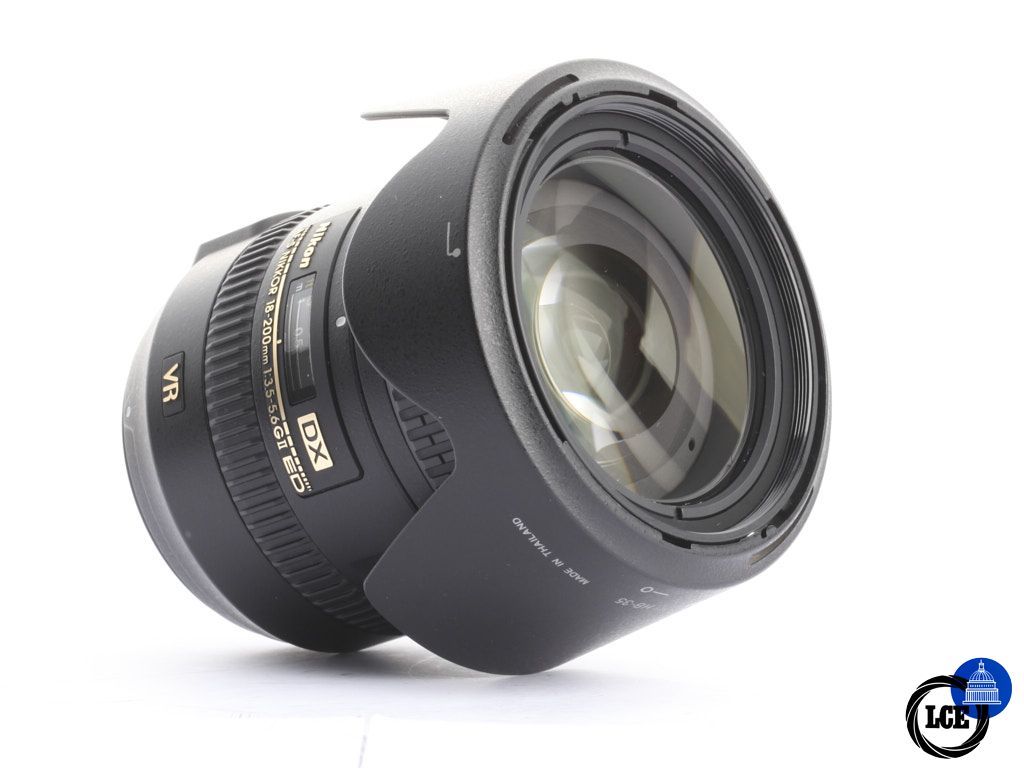 Nikon AF-S 18-200mm f/3.5-5.6G II ED DX VR [4*] | 10114058