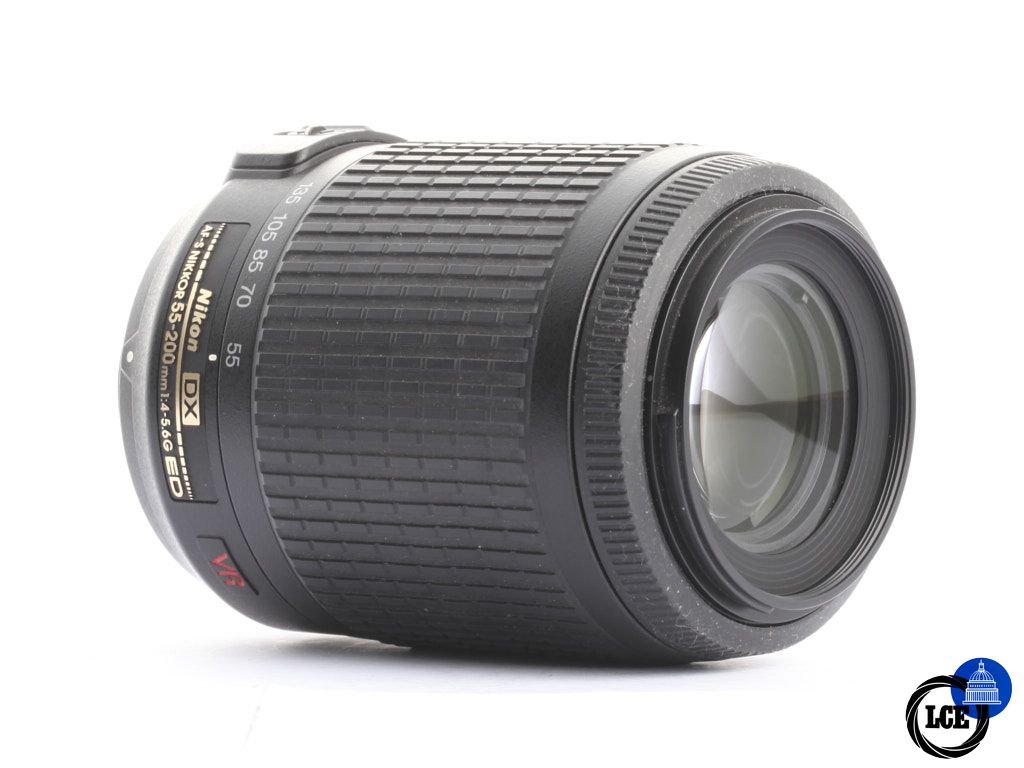 Nikon AF-S 55-200mm f/4-5.6G ED DX VR [4*] | 10115694