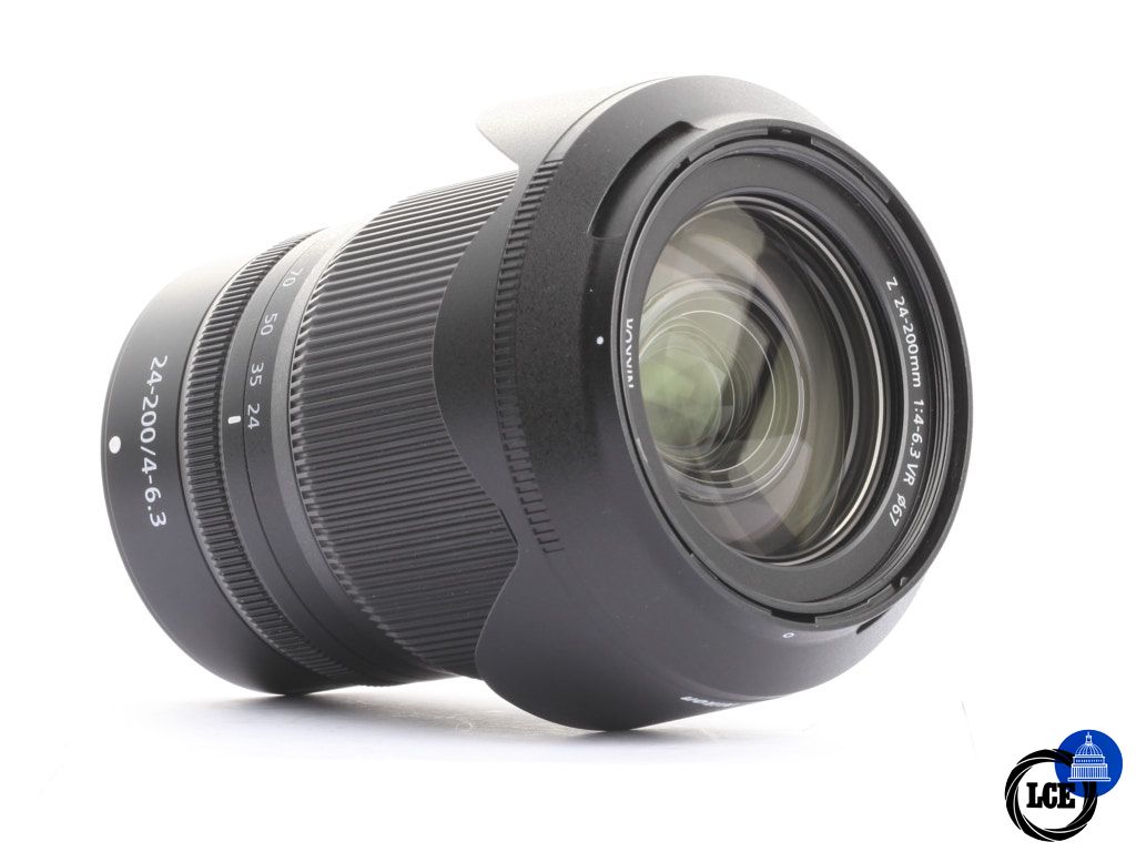 Nikon Z 24-200mm f/4-6.3 VR [4*] | 10115593