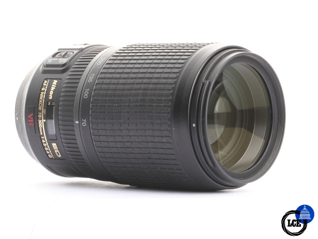 Nikon AF-S 70-300mm f/4.5-5.6 G ED [4*] | 10115710
