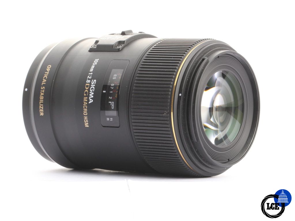 Sigma 105mm f/2.8 DG Macro HSM [4*] | 10115712