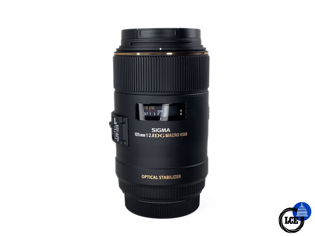 Sigma 105mm F2.8 DG Macro HSM