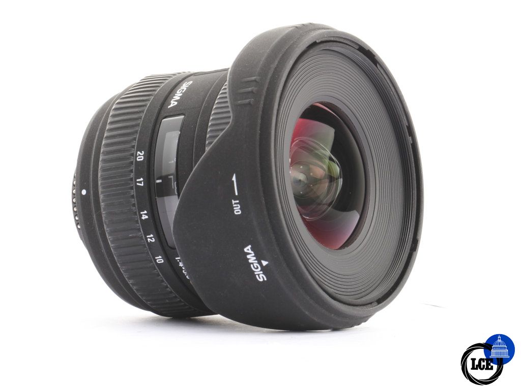 Sigma 10-20mm f/4-5.6 DC HSM [4*] | 10114732