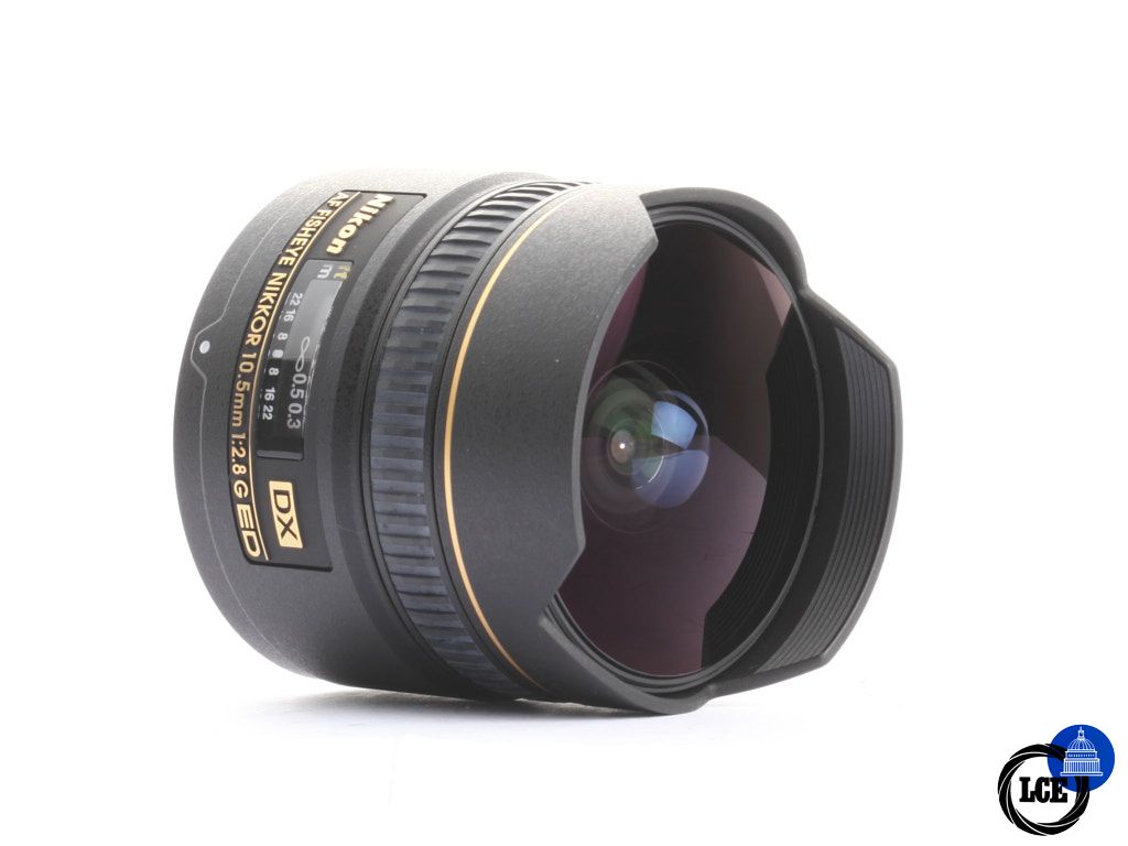 Nikon AF 10.5mm f/2.8G ED DX Fisheye [4*] | 10115632