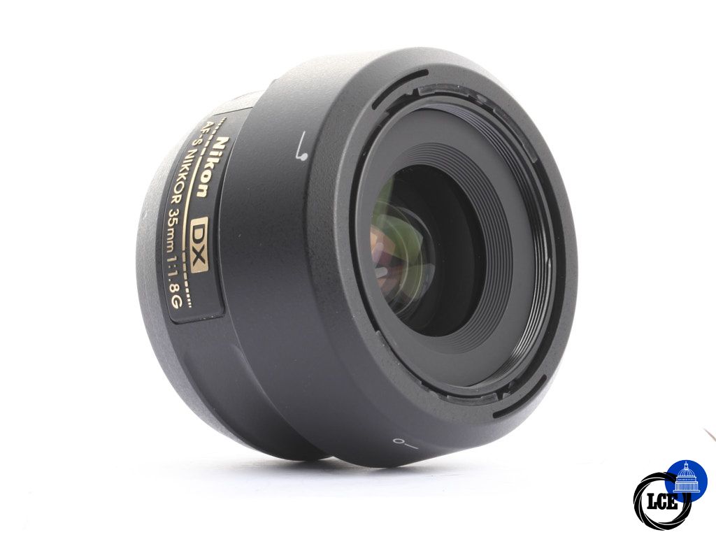 Nikon AF-S 35mm f/1.8G DX [4*] | 10115637