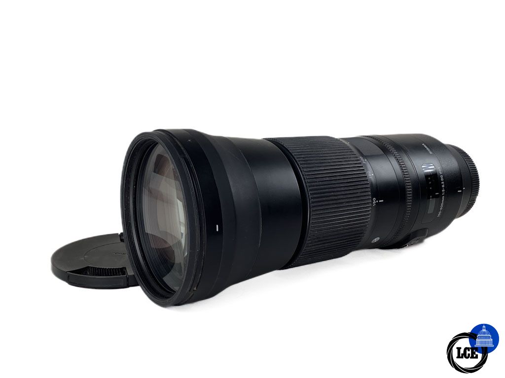 Sigma 150-600mm F5-6.3 DG contemporary- Canon Fit