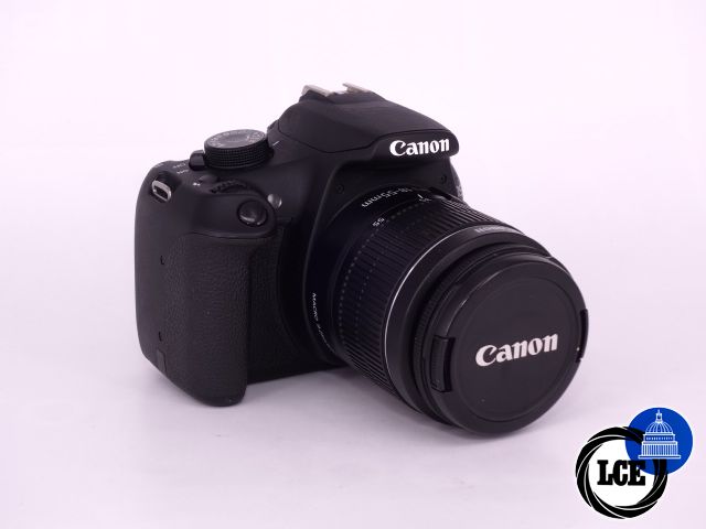 Canon EOS 1200D + EF-S 18-55mm F3.5-5.6 III