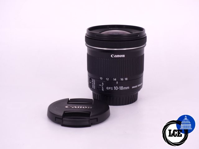 Canon EF-S 10-18mm F4.5-5.6 IS STM