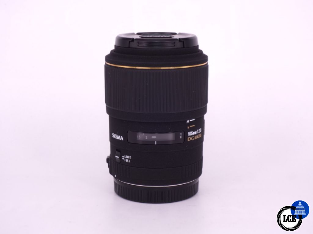 Sigma 105mm F2.8 DG Macro Canon EF Mount