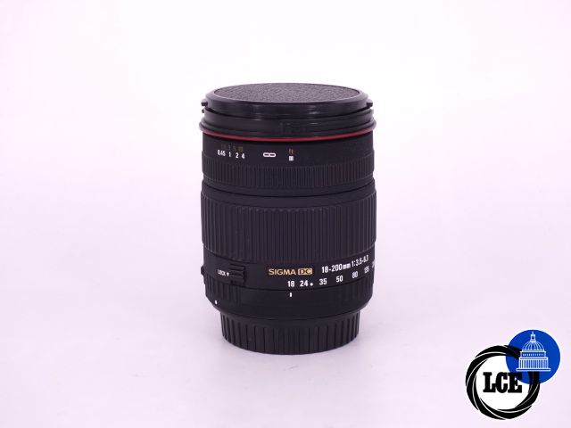 Sigma 18-200mm F3.5-6.3 DC Canon EF Mount