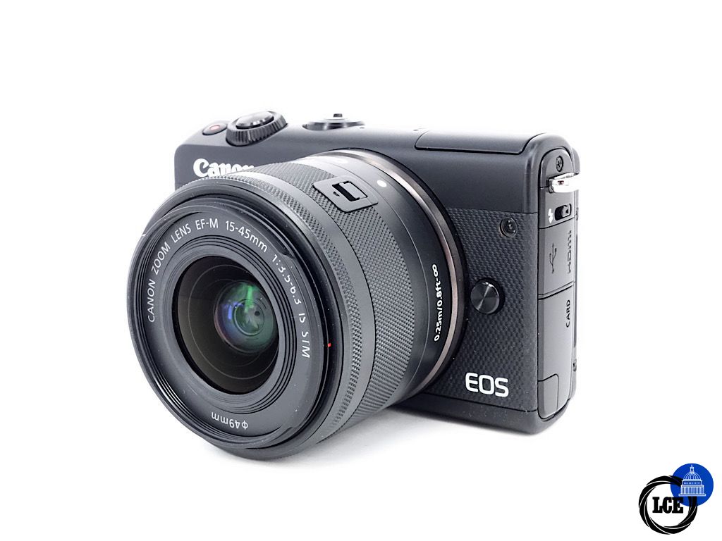 Canon EOS M100 + EF-M 15-45mm IS STM-Boxed | 4*