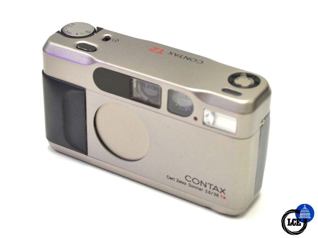 Contax T2 Compact + Presentation Box