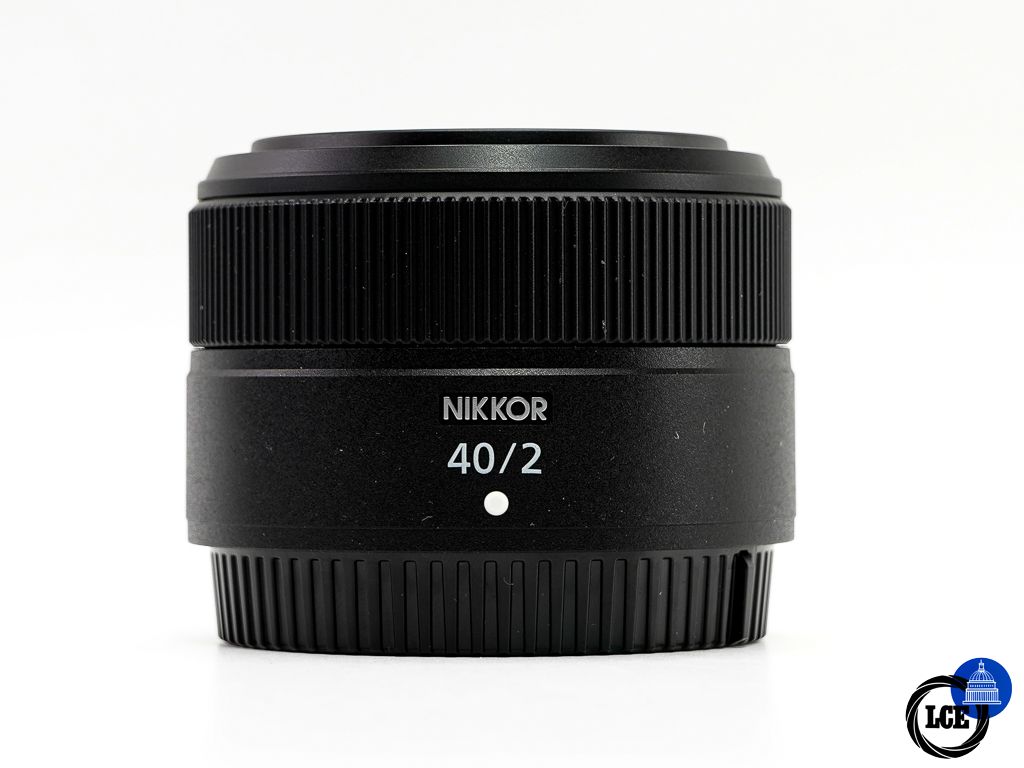 Nikon Z 40mm F2 Nikon Z 40mm F2