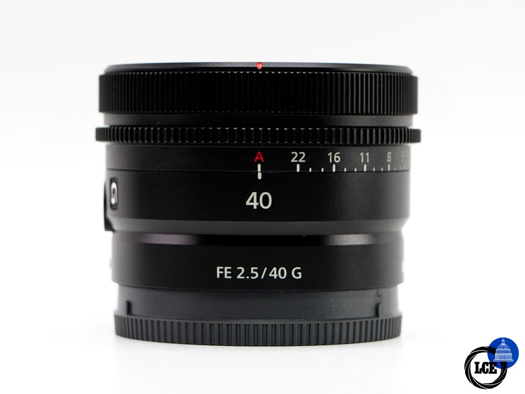 Sony FE 40mm F2.5 G