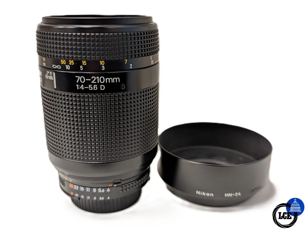 Nikon AF 70-210mm F4-5.6 D Nikon AF 70-210mm F4-5.6 D