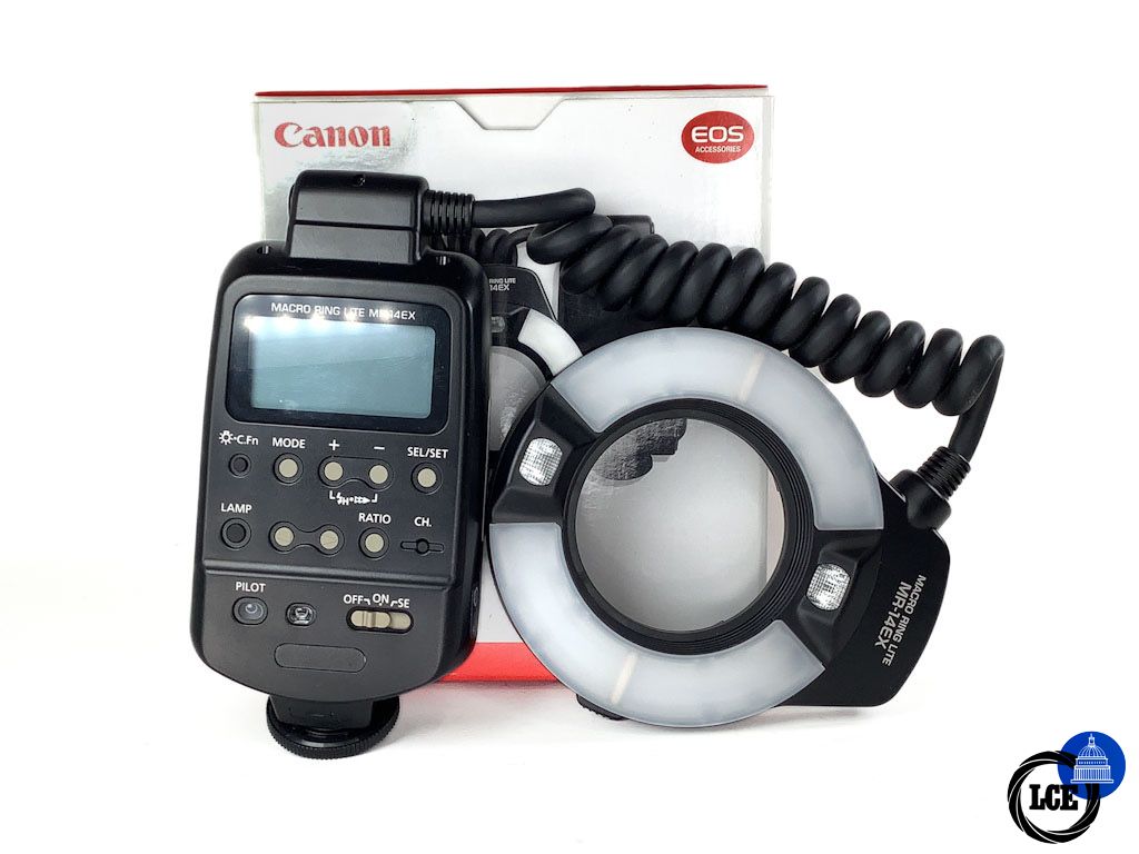 Canon MR-14EX Macro Ring Light Flash
