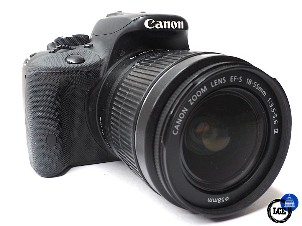 Canon EOS 100D + 18-55mm