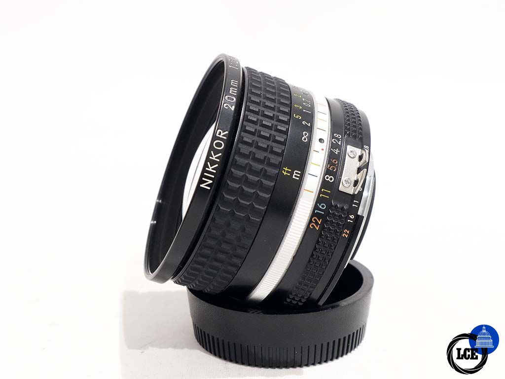 Nikon 20mm f2.8 AIS Nikon 20mm f2.8 AIS