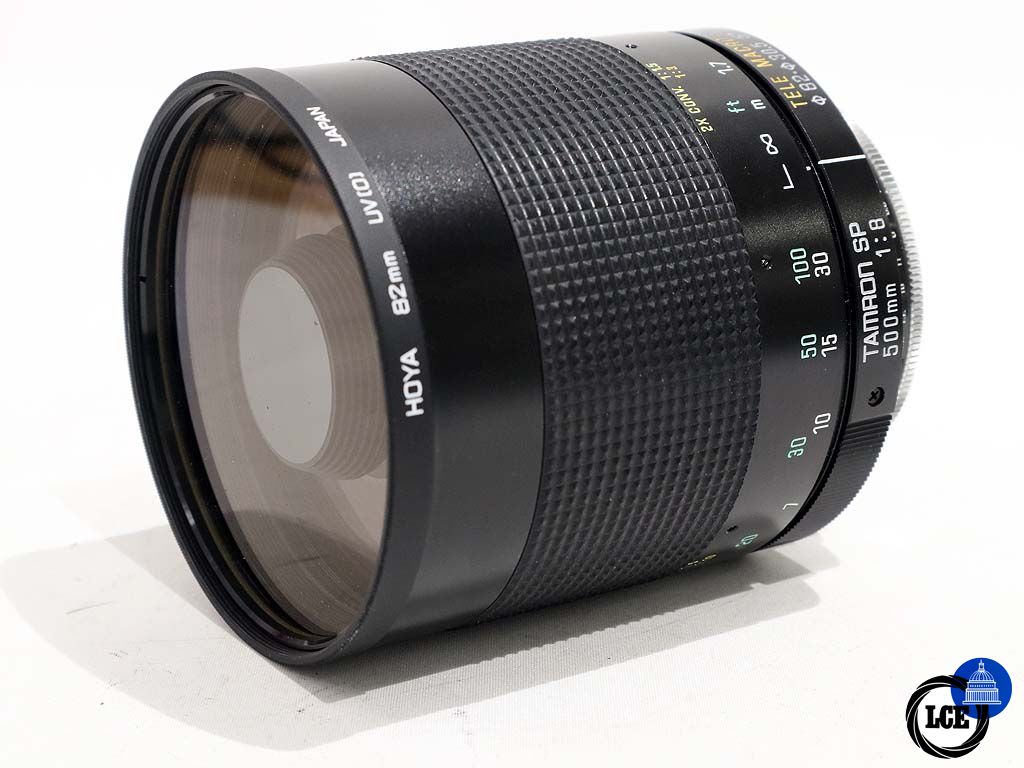 Tamron SP 500mm f8 CAT + Pentax K Mount