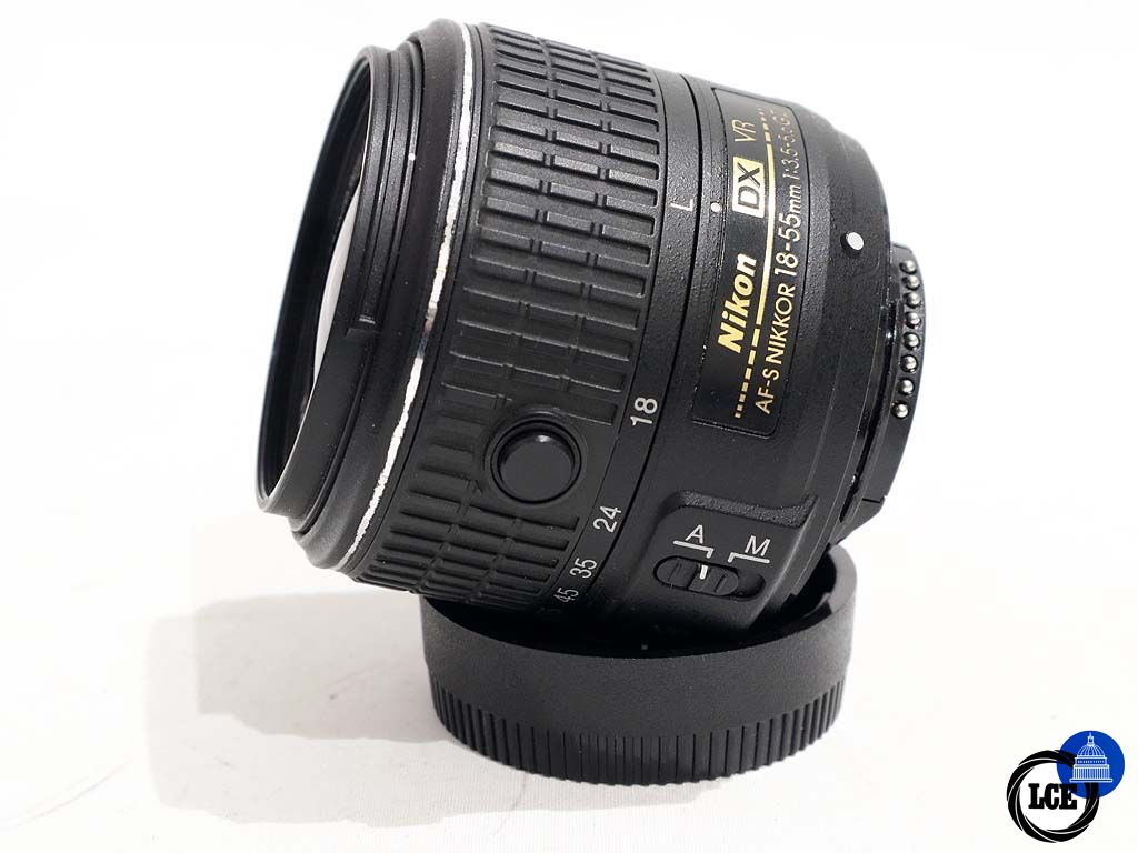 Nikon AF-S 18-55mm DX VR GII Nikon AF-S 18-55mm DX VR GII