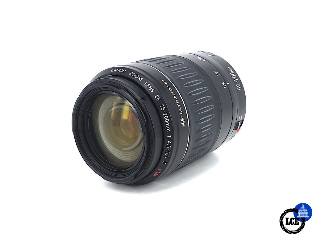 Canon EF 55-200mm F4.5-5.6 II USM | 3*