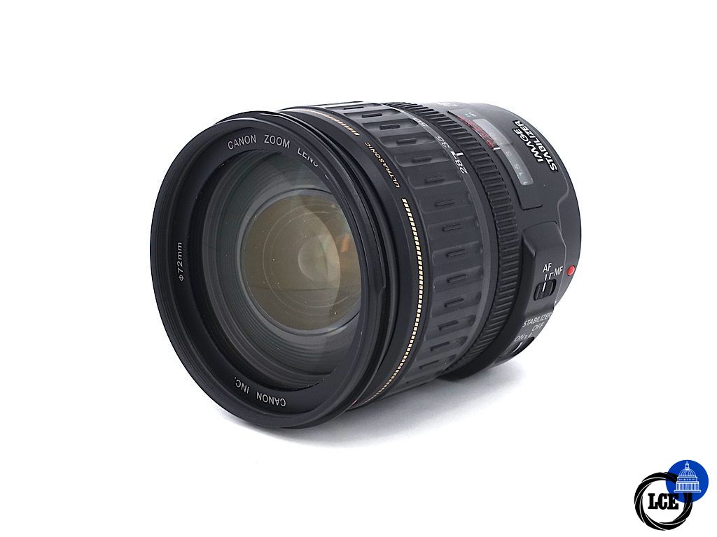Canon EF 28-135mm F3.5-5.6 IS | 4*