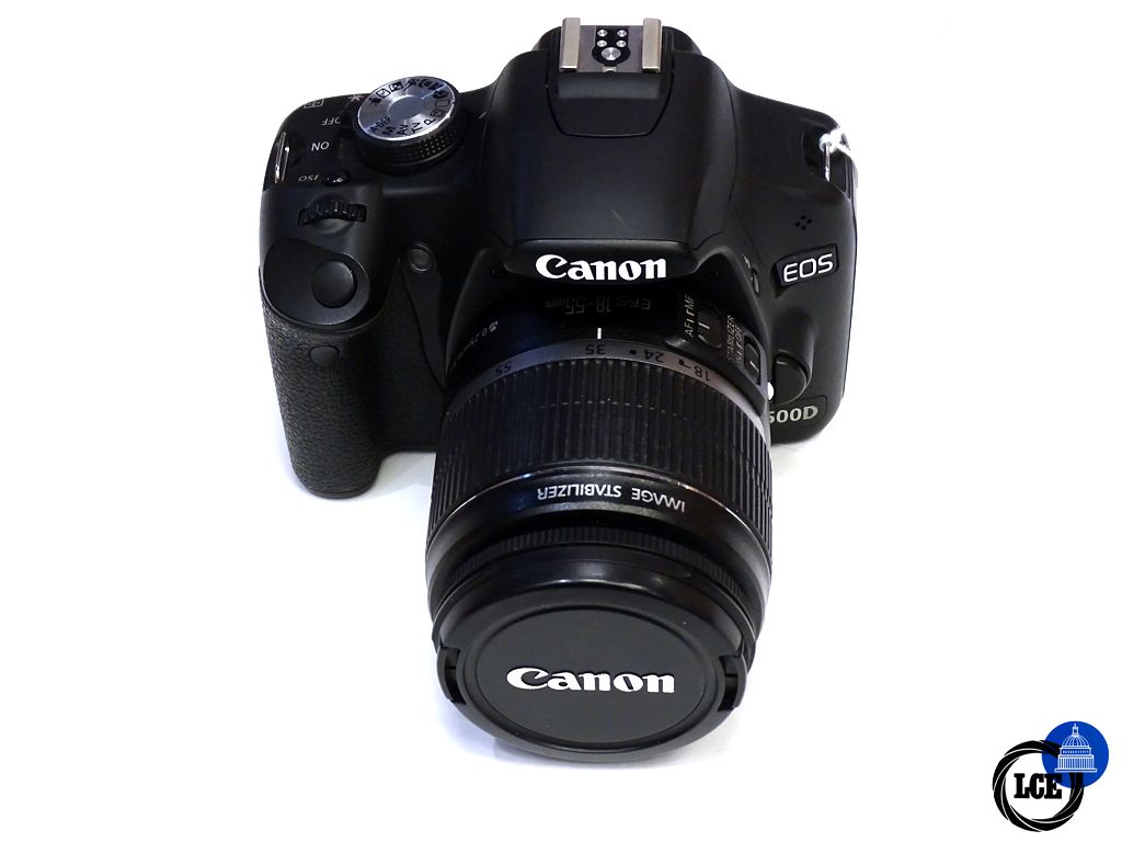 Canon EOS 500D EF-S 18-55mm kit