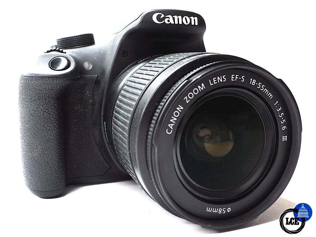 Canon 1200D + 18-55mm