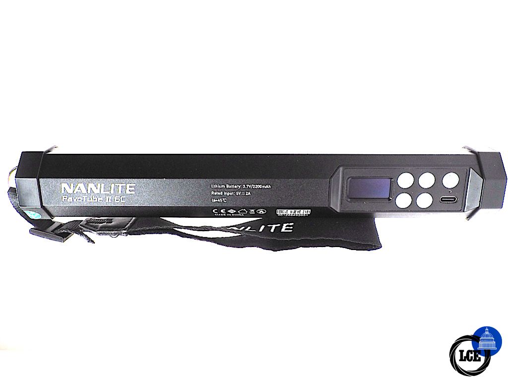 Miscellaneous Nanlite PavoTube 6C
