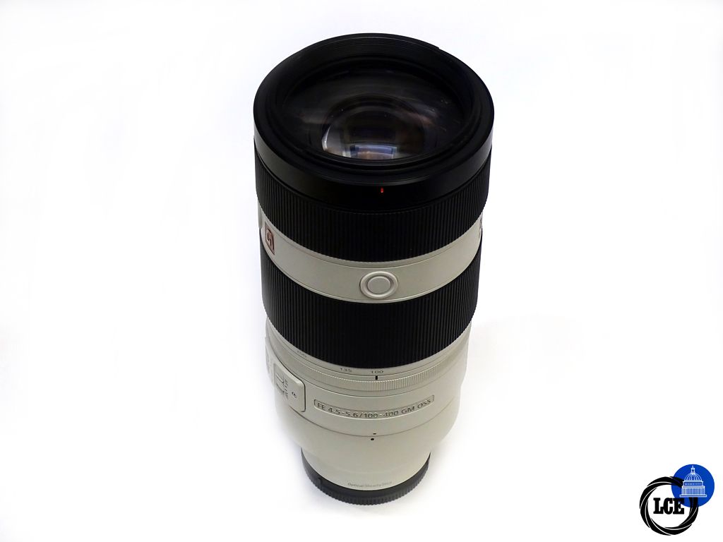 Sony Sony FE 100-400mm f/4.5-5.6 OSS G Master Lens