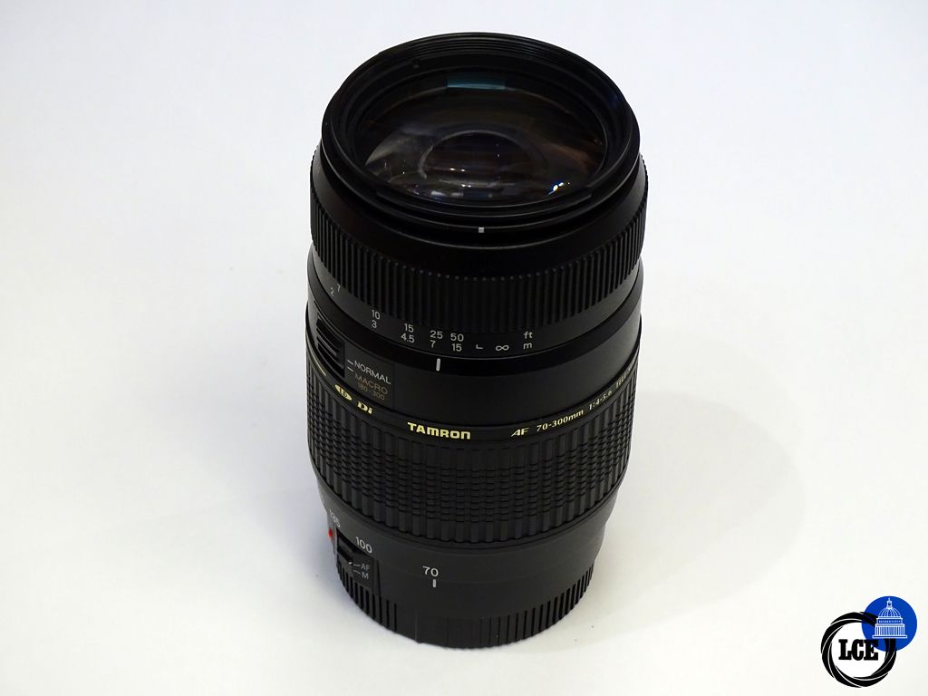Tamron AF 70-300mm f/4-5.6 Di Macro