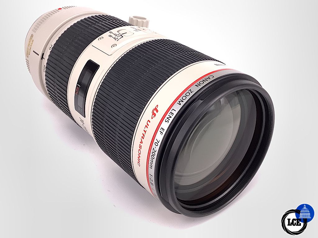 Canon EF 70-200mm f2.8 L IS II
