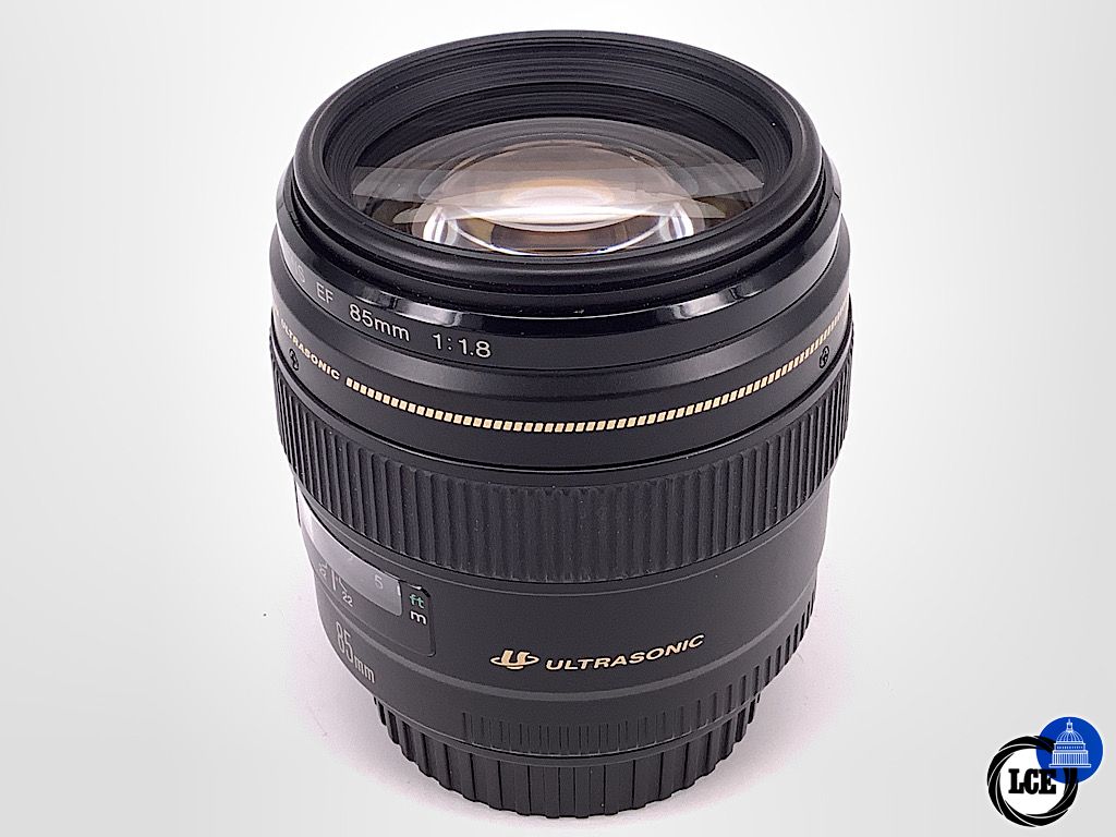 Canon EF 85mm F1.8 USM