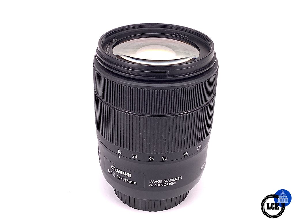 Canon EF-S 18-135mm IS USM Nano