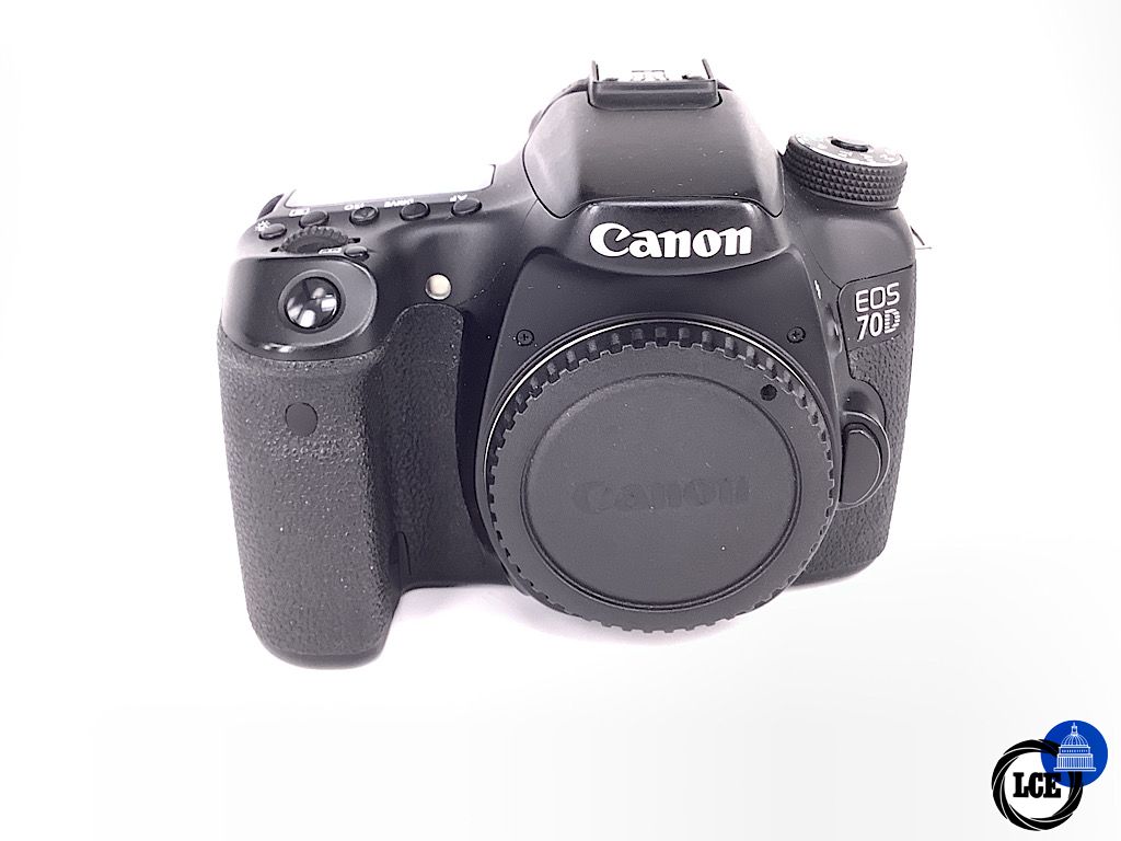 Canon 70D Body