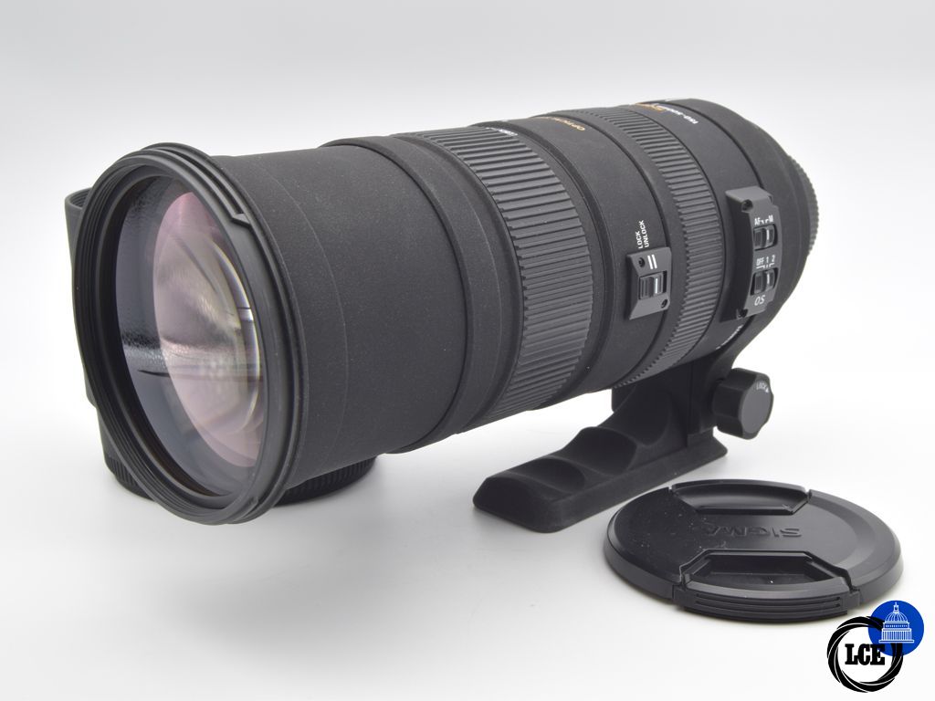 Sigma 150-500mm f/5-6.3 OS DG APO HSM (Nikon fit) Sigma 150-500mm f/5-6.3 OS DG APO HSM (Nikon fit)