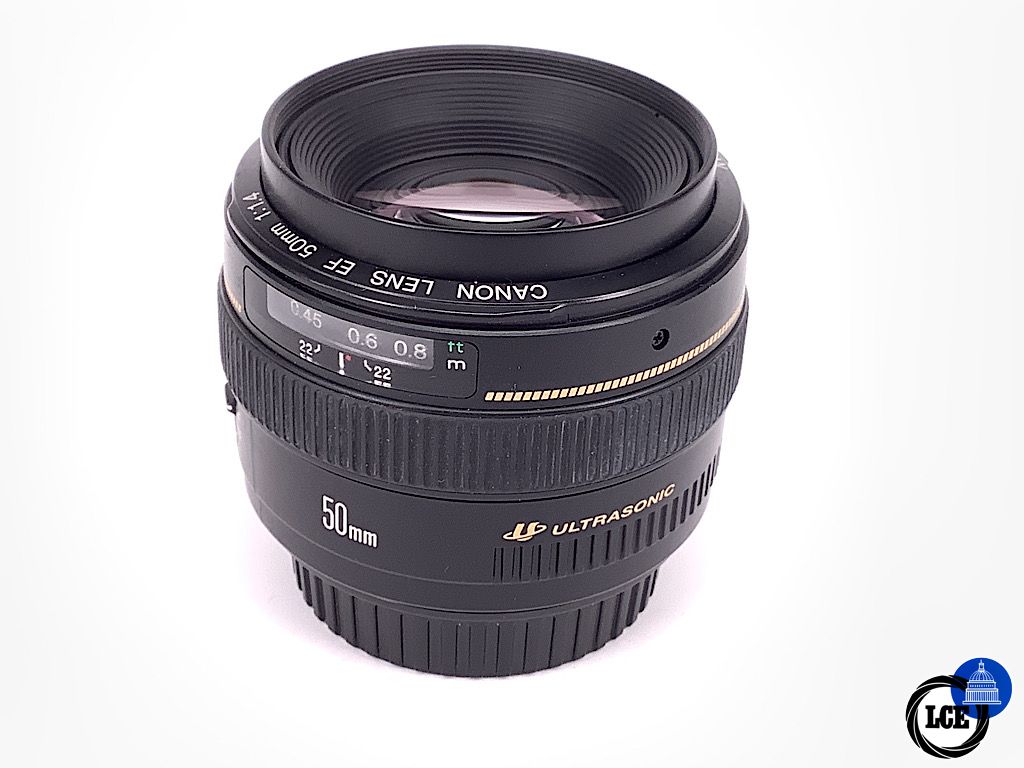 Canon EF 50mm F1.4 USM