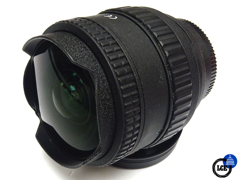 Tokina 10-17mm f3.5-4.5 DX AT-X  Fish Eye