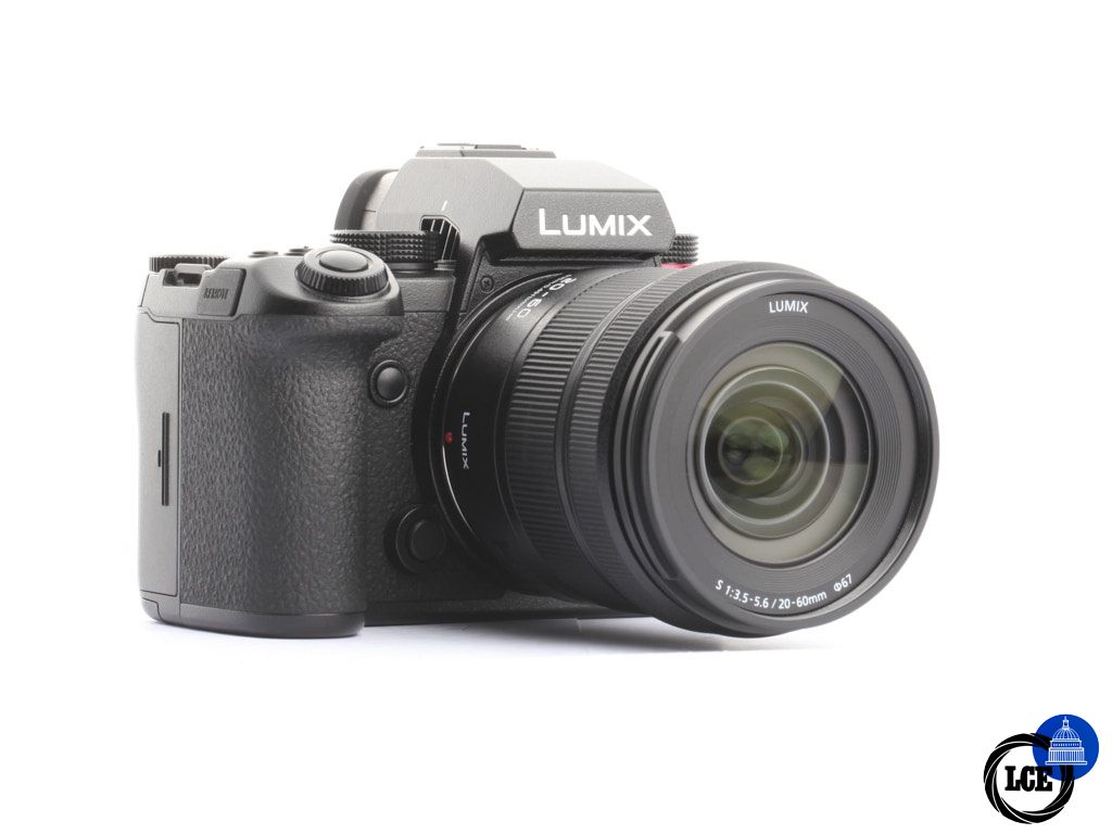 Panasonic S5 II + 20-60mm [4*] | 10115270