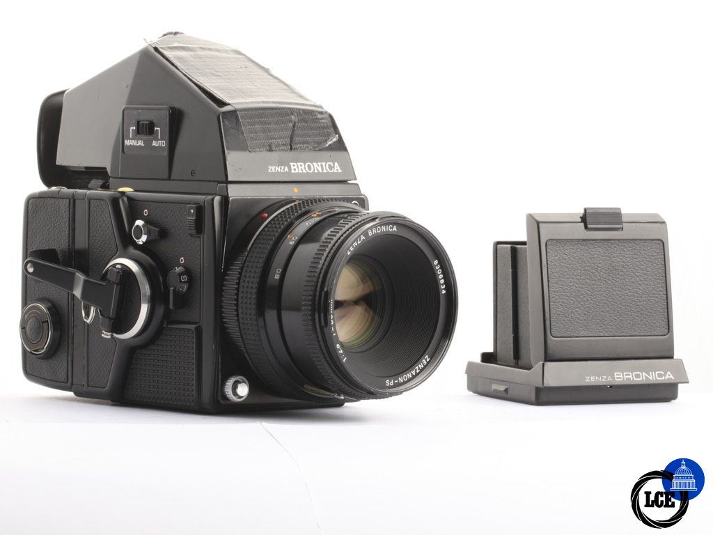 Bronica Q-A + 80mm f/2.8 + 120 Back + Prism Finder [4*] | 10114284