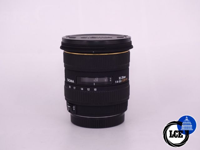 Sigma 10-20mm F4-5.6 DC HSM Canon EF Mount