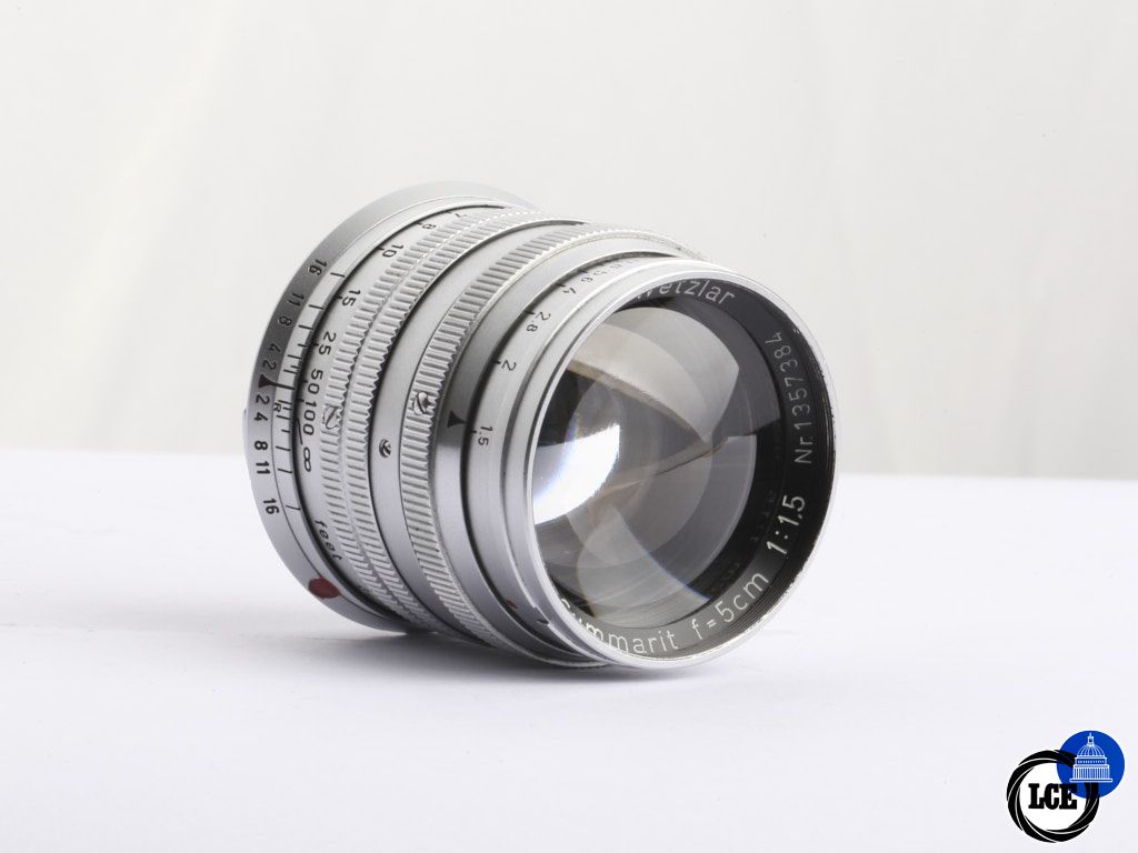 Miscellaneous 5cm f/1.5 Summarit [1956] [4*] | 1019798