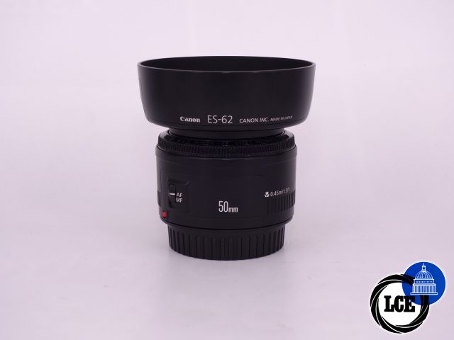 Canon EF 50mm F1.8 II