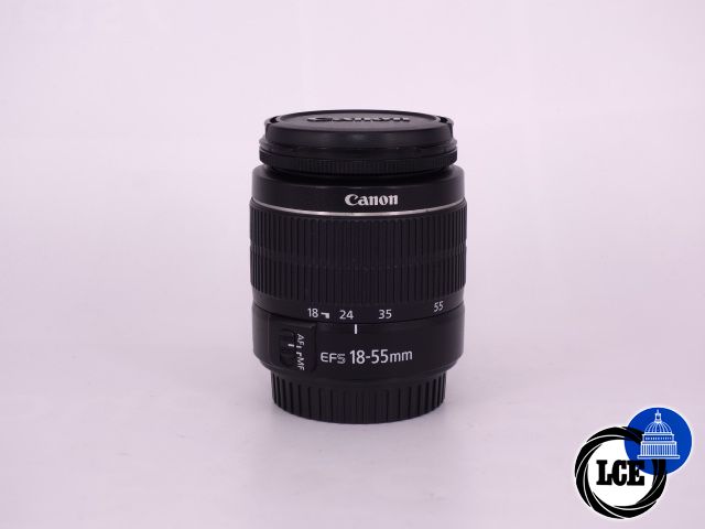 Canon EF-S 18-55mm F3.5-5.6 III